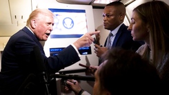 Ông Trump gây sốc với loạt phát ngôn nhằm vào các nữ phóng viên