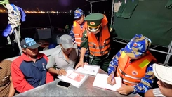 Ngư dân kể giây phút 2 tàu cá va chạm tàu hàng nước ngoài, chìm tại biển Vũng Tàu