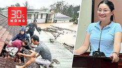 Bản tin 30s nóng: Lũ lụt miền Trung; Nữ cựu thị trưởng là ‘trùm’ khu lừa đảo