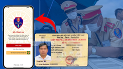 Hướng dẫn cách tích hợp và xuất trình giấy phép lái xe trên VNe Traffic khi được yêu cầu