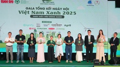 Bế mạc Việt Nam Xanh 2025: Lan tỏa mạnh mẽ tinh thần tiêu dùng xanh