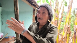 Vợ chồng cụ ông 83 tuổi kể giây phút sinh tử: Sóng ầm ầm như búa bổ vào tường, hãi muốn chết