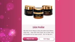 Mỹ phẩm của Mailisa vẫn bán trên mạng dù có quyết định thu hồi từ ngày 25-11