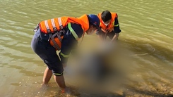Tìm thấy thi thể Chánh văn phòng Đảng ủy xã ở Thanh Hóa cách nơi bị nước cuốn 25km