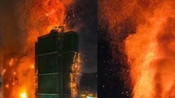 Diễn biến vụ cháy chung cư ở Hong Kong làm ít nhất 128 người chết, 200 người mất tích