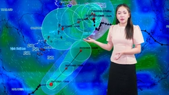 Thời tiết đêm 29 ngày 30-11: Bão số 15 di chuyển 'rùa bò' 3-5km/h trên Biển Đông
