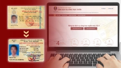 Hướng dẫn đổi giấy phép lái xe thẻ PET online mới nhất