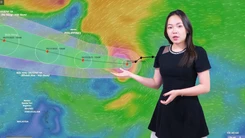 Thời tiết đêm 3 ngày 4-11: Bão Kalmaegi mạnh lên, sắp vào Biển Đông, có thể ảnh hưởng Đà Nẵng - Khánh Hòa