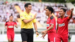 Trọng tài V-League bắt trận chung kết Giải bóng đá công nhân, viên chức Việt Nam 2025