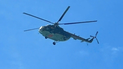 Huy động trực thăng tìm 3 người mất tích trên biển Lý Sơn