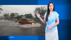 Thời tiết đêm 7 ngày 8-11: Thanh Hóa tới Lâm Đồng mưa rất to sau bão