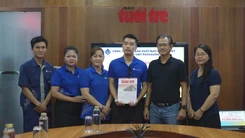 Chia sẻ cùng đồng bào bão lũ, Nam Việt Packaging góp sức 75 triệu đồng