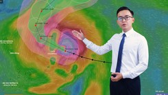 Thời tiết đêm 9 ngày 10-11: Bão Phượng Hoàng vào biển Đông, ít khả năng ảnh hưởng đến Việt Nam