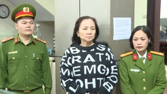 Vợ chồng chủ tiệm vàng bạc Kim Chung lớn nhất tỉnh Thanh Hóa bị khởi tố, bắt tạm giam