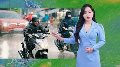 Thời tiết đêm 10 ngày 11-12: Trung Bộ và Nam Bộ có mưa to; Trên biển gió giật mạnh, biển động