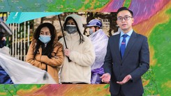 Thời tiết đêm 13 ngày 14-12: Không khí lạnh ảnh hưởng Bắc Bộ và Bắc Trung Bộ gây mưa rét