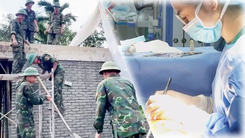 Góc nhìn trưa nay: Những ngôi nhà vùng lũ được tái sinh; Cơ hội vàng ngăn ngừa ung thư