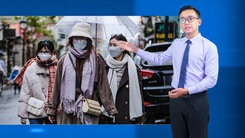 Thời tiết đêm 15 ngày 16-12: Bắc Bộ rét đậm, Trung Bộ và Nam Bộ vài nơi mưa to