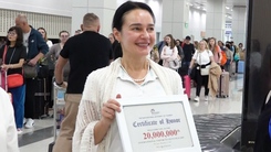 Phú Quốc chào đón du khách quốc tế thứ 20 triệu đến Việt Nam