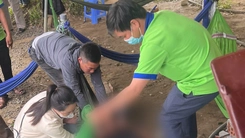 Sập tường căng tin trường dạy lái ô tô ở Lâm Đồng, một học viên thiệt mạng