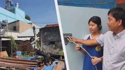 Góc nhìn trưa nay: Hai cha con với sáng kiến giải pháp thoát hiểm cháy nổ nhà cao tầng