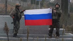 Nga đăng video treo cờ tại quảng trường sau khi chiếm Pokrovsk, Ukraine chưa xác nhận