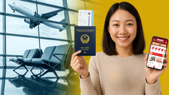 Hướng dẫn mua, check-in vé máy bay Tết Bính Ngọ 2026 siêu tiện ích trên VNeID