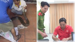 Góc nhìn trưa nay: Bắt được trăn ‘khủng’ bò vào nhà; Cán bộ ngân hàng làm giả hợp đồng vay tín dụng