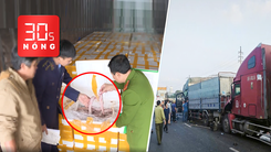 Bản tin 30s nóng: Bắt giữ 7 tấn cá khoai nhập ướp formol; Tông xe liên hoàn, 2 người chết
