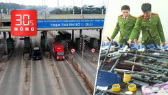 Bản tin 30s nóng: Đồng Nai đề nghị tháo dỡ thêm 2 trạm thu phí; Bắt giữ 42 người, thu cả 'kho' súng