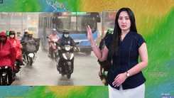 Thời tiết đêm 25 ngày 26-12: Bắc Bộ có nơi 8 độ C; Trung Bộ và Nam Bộ vài nơi mưa to