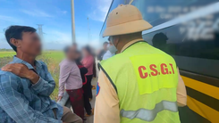 Xe khách 34 chỗ, chở 47 người: Chủ xe và tài xế bị xử phạt 97,5 triệu đồng