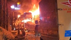 Hơn 50 xe va chạm trên cao tốc Nhật Bản, 1 người chết nhiều người bị thương