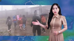 Thời tiết đêm 28 ngày 29-12: Bắc Bộ và Trung bộ rét mướt, có mưa rào; Nam Bộ mát mẻ