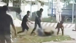 Điều tra vụ người đàn ông bị đánh đập khi ngồi nhậu trên vỉa hè ở phường Thuận Giao