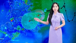 Thời tiết đêm 3 ngày 4-12: Bão số 15 trên Biển Đông đã suy yếu thành áp thấp nhiệt đới