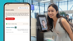 Hướng dẫn thủ tục quét khuôn mặt tại sân bay, chỉ cần 3 giây là qua cổng an ninh