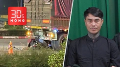 Bản tin 30s nóng: Tông vào xe tải sau khi sát hại bạn gái; Mở rộng điều tra vụ ‘Được Đất Bắc’