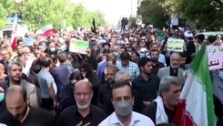 Biểu tình lớn nhất ở Iran trong 3 năm qua do đồng tiền mất giá