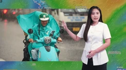 Thời tiết đêm 4 ngày 5-12: Bắc Bộ mưa nhỏ, trời rét; Trung Bộ và Nam Bộ có nơi mưa to