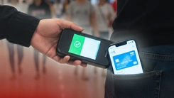 Cảnh báo nóng thủ đoạn 'chạm ma' ở nơi đông người, chỉ cần một giây là mất tiền