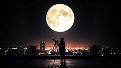 Cơ hội cuối cùng để chiêm ngưỡng siêu trăng rực rỡ nhất năm