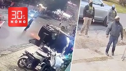 Bản tin 30s Nóng: Ô tô tông văng nhiều người; Đặc vụ Mỹ truy đuổi tận nhà người nghi nhập cư lậu