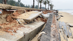 Đề xuất 20 tỉ đồng sửa chữa bờ kè dự án du lịch vừa bàn giao chưa kịp sử dụng