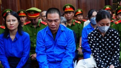 Cựu Giám đốc Sở GD&ĐT TP.HCM Lê Hồng Sơn và đồng phạm ra tòa vụ AIC