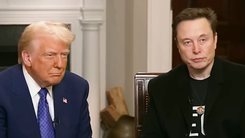 Ông Trump và Elon Musk trả lời phỏng vấn chung: 'Truyền thông cố chia rẽ chúng tôi'