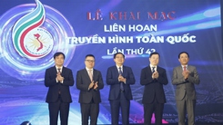 Khai mạc Liên hoan Truyền hình toàn quốc lần thứ 42 tại Bình Định