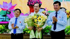 HĐND tỉnh Đồng Tháp bầu ông Trần Trí Quang làm chủ tịch UBND tỉnh