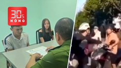 Bản tin 30s Nóng: Khiêng hòm gây xôn xao, bắt khẩn cấp 9 người; Lại đấm, đá sau va chạm giao thông