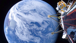 Tàu đổ bộ Athena là tàu thứ 2 của Mỹ đáp thành công xuống Mặt trăng